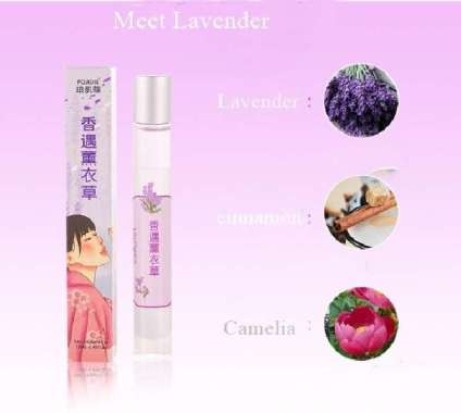 ORIGINAL PARFUM OLES SHIMANG, POCKETABLE CUTE EDITION 12 ML Lavender