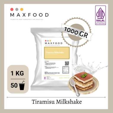 1Kg Bubuk Tiramisu / Bubuk Minuman Tiramisu / Tiramisu Powder Drink