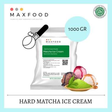 [1KG] BUBUK ES KRIM RASA GREEN TEA / PREMIX MATCHA ICE CREAM