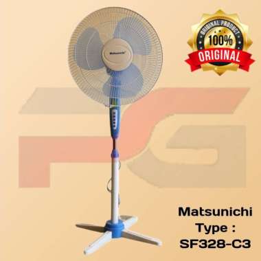 Matsunichi Kipas Angin Stand Fan / Kipas Angin Berdiri SF328-C3