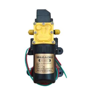 SINLEADER DP-16 DP16 Double Pump Pompa Steam Cuci Motor Mobil Otomatis - 80Psi-Bevel 80Psi-Bevel