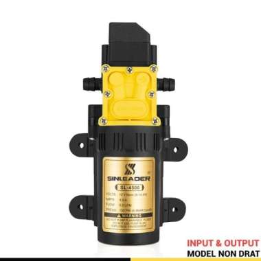 SINLEADER DP-16 DP16 Double Pump Pompa Steam Cuci Motor Mobil Otomatis - 80Psi-Bevel 100Psi-Bevel