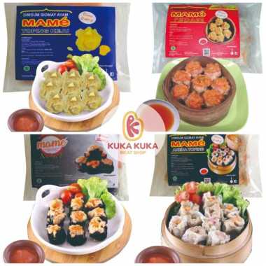 Dimsum Mame Terlaris Frozen Food BPOM HALAL topping keju