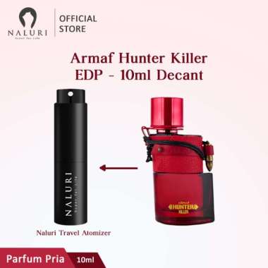 Decant Original Armaf Hunter Killer EDP 10ml Hitam
