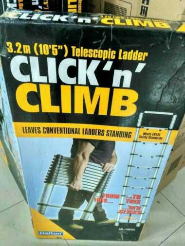 TANGGA LIPAT TELESCOPIC DALTON 3,2 METER / TANGGA LIPAT PLN TELKOM