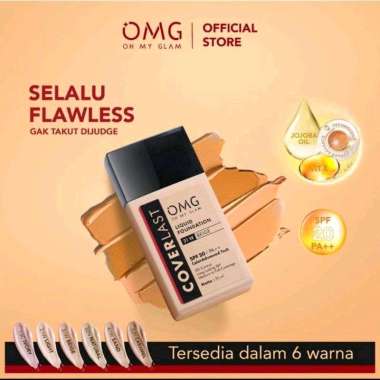 OMG Liquid Foundation 13C Ivory