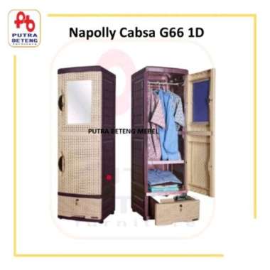 LEMARI DRAWER CREDENZA MINIMALIS LEMARI NAPOLLY TERBARU RAK CABSA G66