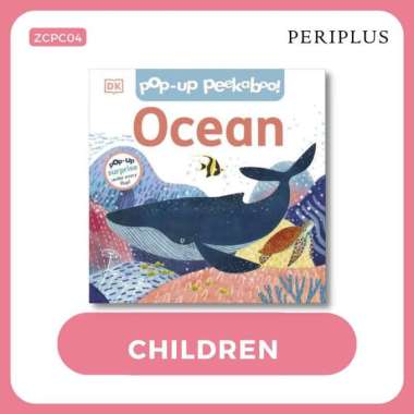 Pop-Up Peekaboo! Ocean - 9780241536919