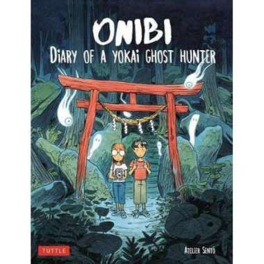 Onibi: Diary of a Yokai Ghost Hunter - 9784805314968