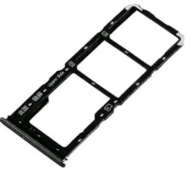 Simtray Sim tray vivo Y53 - Dudukan Sim vivo Y53 hitam
