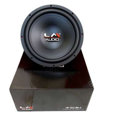 Subwoofer 12 inch single coil LM AUDIO 12 JJ MK ll
