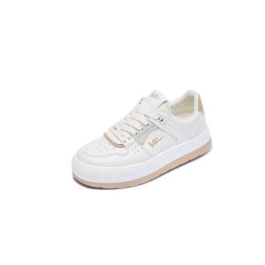 SPV Sepatu Sneaker Putih Wanita Fashion Korea Sepatu Casual Kuliah Import 39 COKLAT