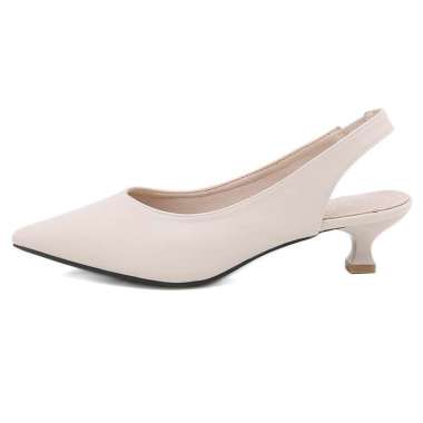 SPV ELLORA 66891 Sepatu Wanita Heels 3cm Import 36 Beige