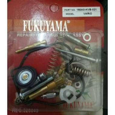 Repair kit carburator komplit reperkit motor matic Beat/Vario/Mio/Xeon/Scoopy Fukuyama Xeon
