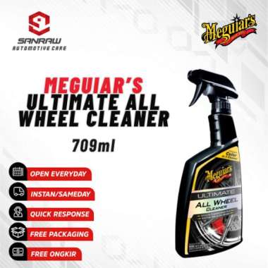  Meguiar's G180124 Ultimate All Wheel Cleaner - 24 Oz