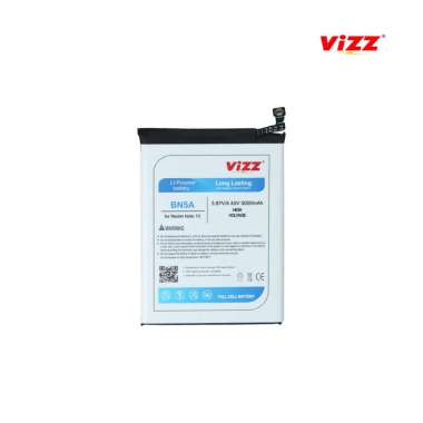 Vizz Xiaomi BN5A Redmi 10 / note 10 G / Poco M3 Pro 5G baterai batre original
