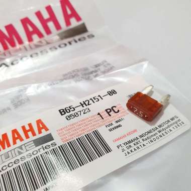 Sekring 7,5A Aerox155 Lexi Nmax New / B65-H2151-00