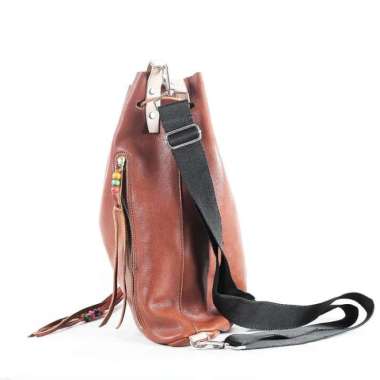 Mivasol LTHRKRFT Indian Bag - Tas Kulit Asli