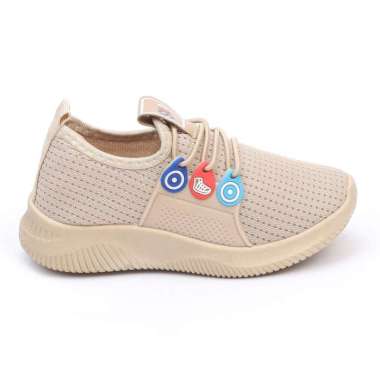 Sepatu Sneakers Anak Anak Sup Motif Terbaru Shoes Trend Logo Sh L506 35 Coksu