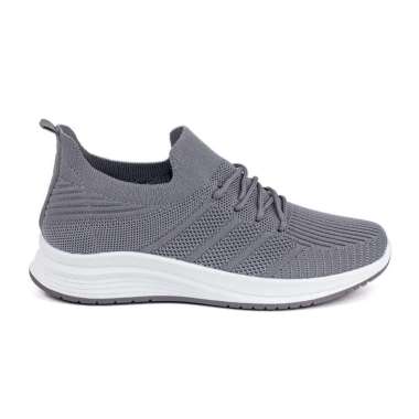 Mivasoo Sneakers Kets Perempuan Olahraga Shoes Kanvas Wanita Sepatu Olahraga Import Rajutan Lsv305 3