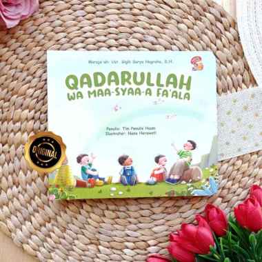 Buku Anak Board Book Qadarullah