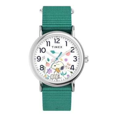 JAM TANGAN TIMEX TW2V78000 TIMEX ORIGINAL PEANUTS JAM TANGAN ANALOG JAM TANGAN WANITA