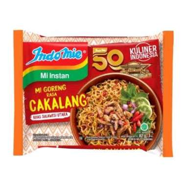 Indomie Cakalang Goreng dan Kuah Khas Sulawesi Utara Goreng