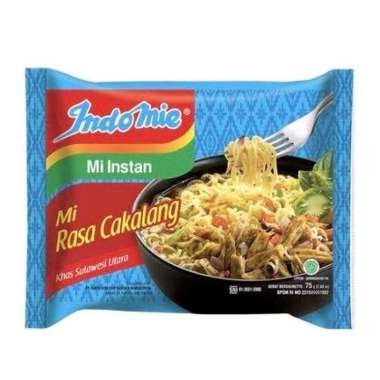 Indomie Cakalang Goreng dan Kuah Khas Sulawesi Utara Kuah