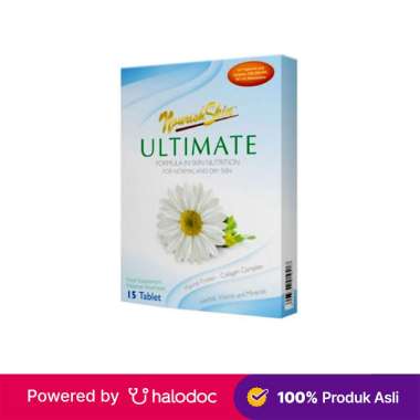 Nourish Skin Ultimate 15 Tablet