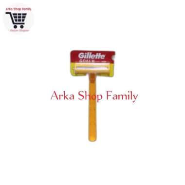 Gillette Goal II Gol 2 Alat Cukur Pengerok Kerokan Kumis Rambut Gilete Gillete Gilette