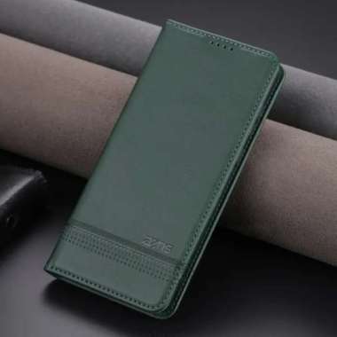 Flip case Vivo V27E 5G wallet leather cover casing Dompet Kulit case Hijau