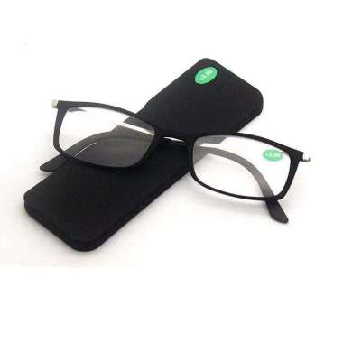 Kacamata Baca Thin Optic Tempel Di Hape Tipis +200