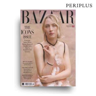 Majalah Import FASHION - Harpers Bazaar Magazine UK Edisi Terbaru Oct 2023