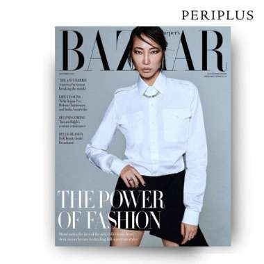 Majalah Import FASHION - Harpers Bazaar Magazine UK Edisi Terbaru Sept 2023