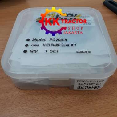 oring kit seal kit mainpump pc200-8 viton
