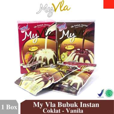 My Vla Instant bubuk Vanila/Coklat Vanila