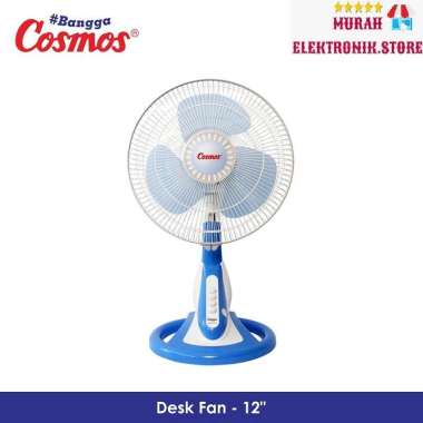 Cosmos 12 DSF TWINO - Kipas Angin 2in1 12 inch (Desk & Wall)