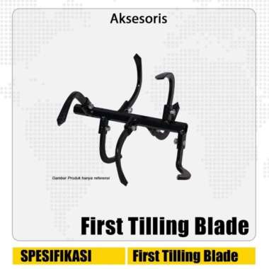 TILLING BLADE CULTIVATOR FIRMAN FTL900H FTL500 RODA CANGKUL TANAH