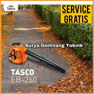 ENGINE BLOWER TASCO EB 260 MESIN BLOWER TIUP UDARA ALAT PEMBERSIH DAUN