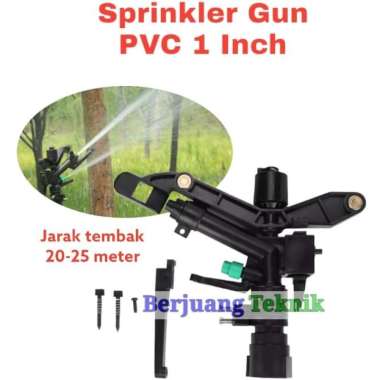 SPRINKLER BIG RAIN IMPACK 1 INCH JARAK/RADIUS TEMBAK 15-20 METER