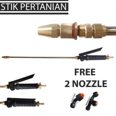 PAKET STIK ALAT SEMPROT HAMA PESTISIDA PERTANIAN - SPRAYER ELEKTRIK