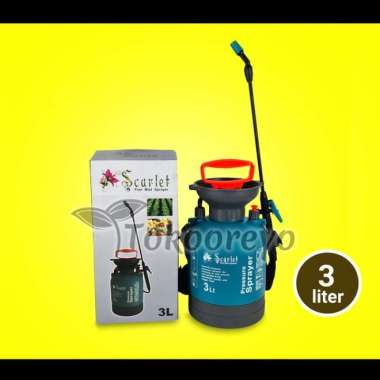 SPRAYER SCARLET 3 LITER ALAT SEMPROT PRESSURE