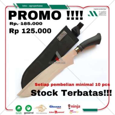 GOLOK / PARANG SUPER MALINDO