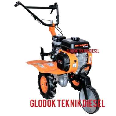 MESIN TRAKTOR BAJAK TANAH SAWAH KEBUN CULTIVATOR TILLER MACHINE