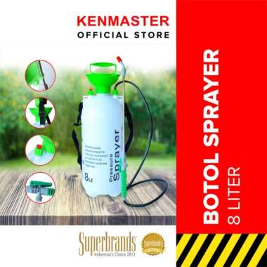 KENMASTER BOTOL PRESSURE SPRAYER 8 LITER KM-508 - BOTOL SERBAA