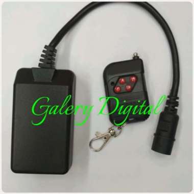 REMOTE MESIN ASAP FOG MACHINE