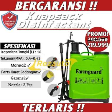 ALAT SEMPROT DISINFEKTAN MANUAL 16 LITER COSMEC