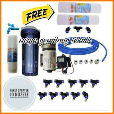 MISTING EMBUN SPRAYER NOZZLE