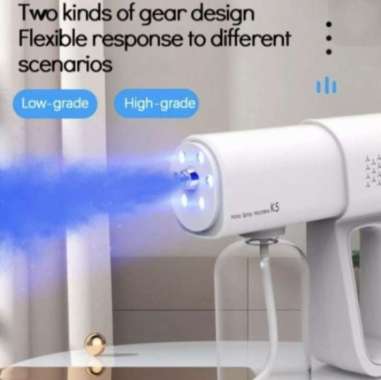 NANO SPRAY MACHINE DISINFEKTAN PORTABLE FOGING WIRELLES NANO SPRAY