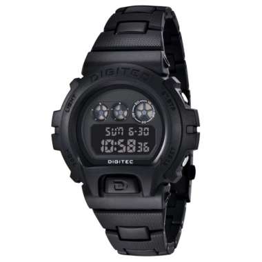 DIGITEC Jam Tangan Pria Digital DG-5198R with Digital Features BK-4B